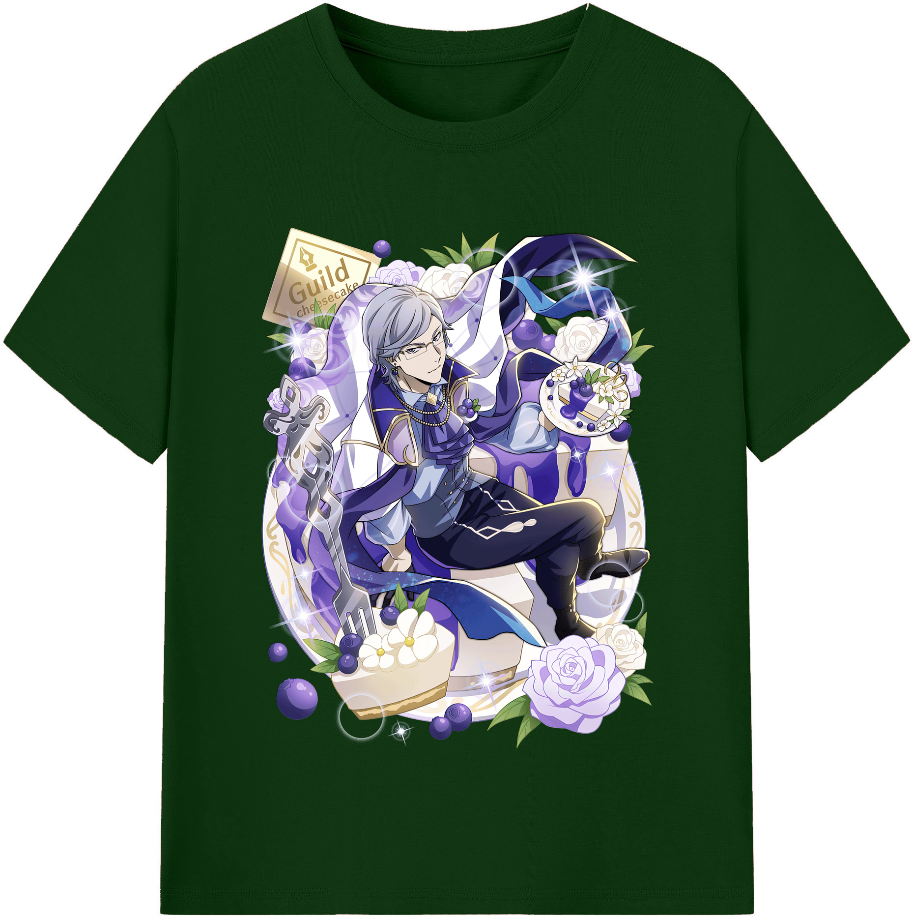 （画像用） 文豪ストレイドッグス Bungo Stray Dogs 綿100％半袖Tシャツ（フロントプリント）